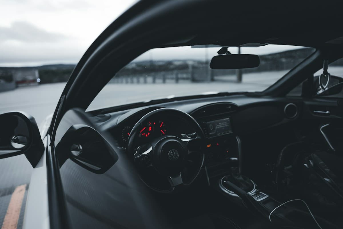 Entrada do carro