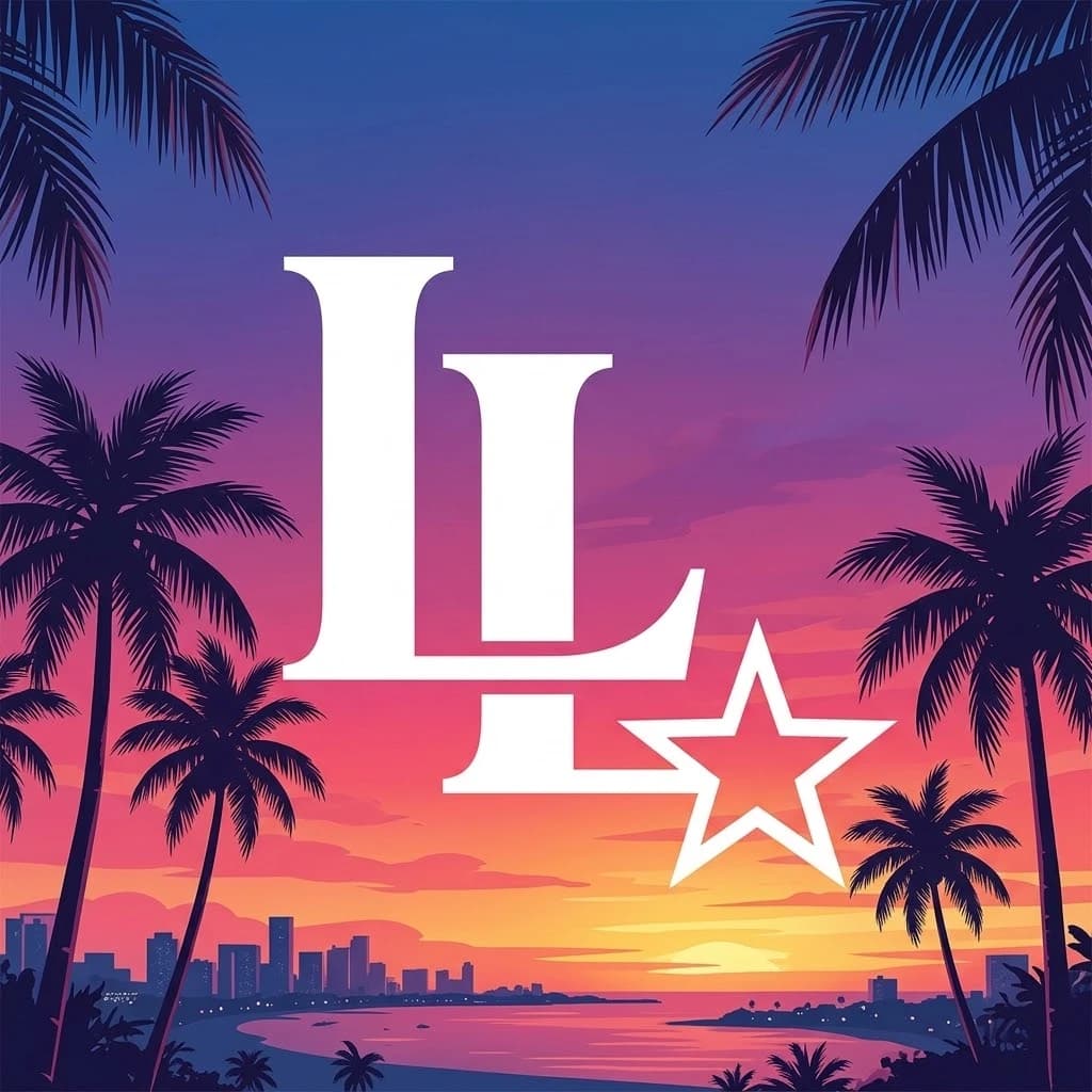 Logo do casamento LL